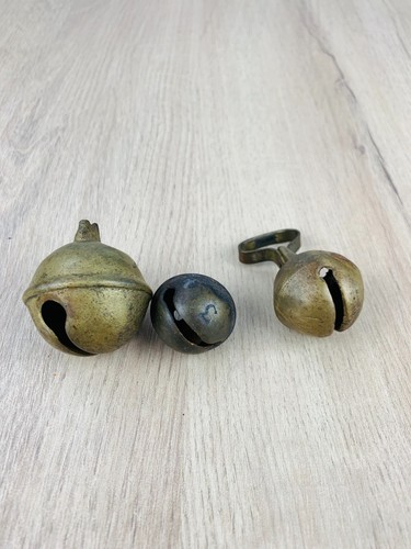 Grelots attelage en - en, bronze