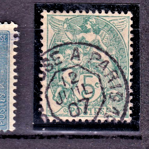 Timbre 1900 france - timbre, type