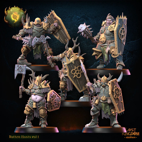 Guerrier chaos - guerrier, du