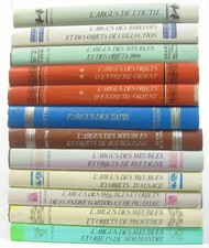 (Lot de 12 livres) L'argus des