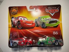 Coffret 2 Voitures Cars Disney