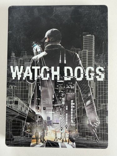Watch dogs ps4 steelbook - –,