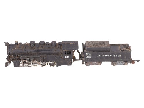 American flyer 342ac nickel - flyer,