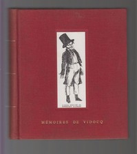MEMOIRES DE VIDOCQ Chef de la Police de sureté jusqu'en 1827. Première édition..