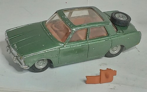 Corgi toys ancien 43 rover - toys,
