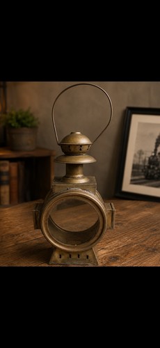 Ancienne lampe lanterne n c - ,