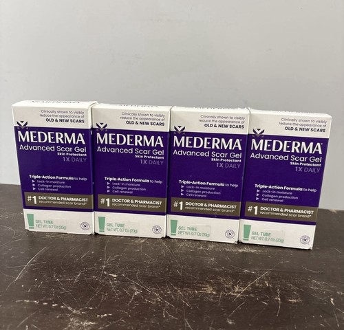 Pack mederma advanced - 4, of