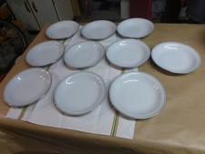 lot de 10 Assiettes Creuses