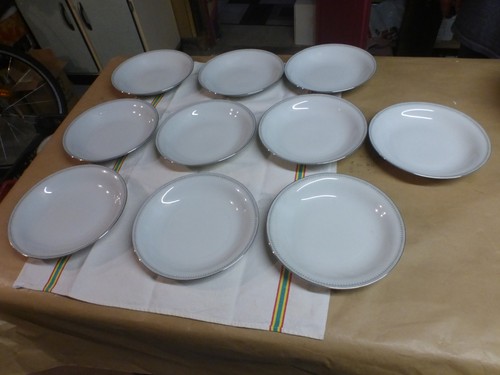 Lot assiettes creuses - lot, 10