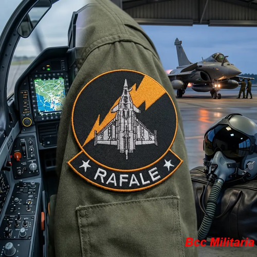 Patch brodé rafale - rafale, x