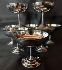 Set de 8 coupes à glace