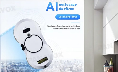 Robot nettoyeur vitres - nettoyeur,