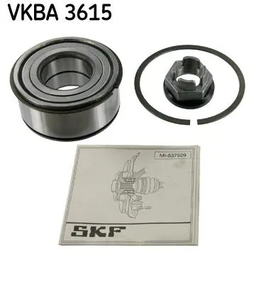 Roulement roue vkba 3615 - roulement,