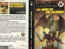 La Saga du Prêtre Jean - 3 - Les Mines du Roi Salomon - Michel PAGEL