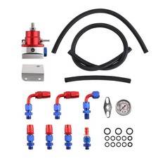 Kit régulateur de pression de- carburant réglable AN6 Extrémité de montage Set