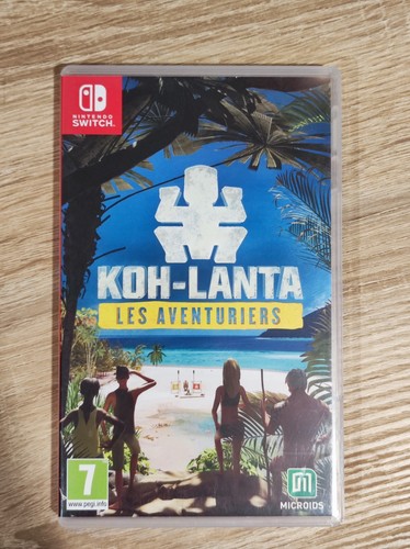 Koh lanta nintendo switch - koh,