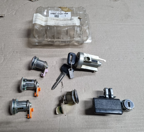 Kit serrure complet - complet, porte