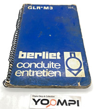 Rare Ancien objet RTC revue technique camion BERLIET old truck camion ancien RTA