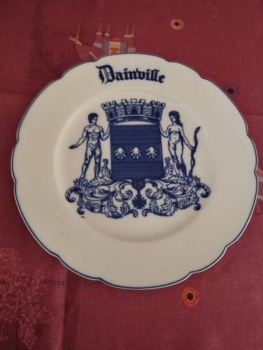 Assiette porcelaine - en,