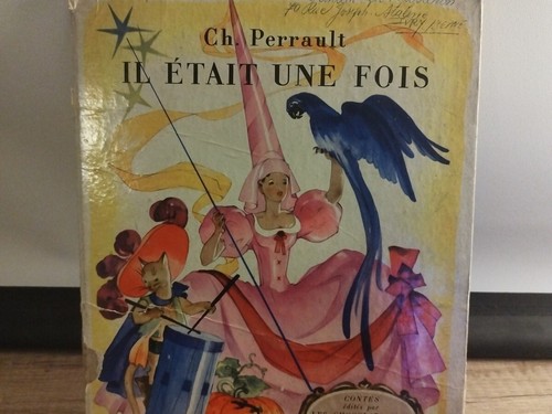 Livre ancien album images