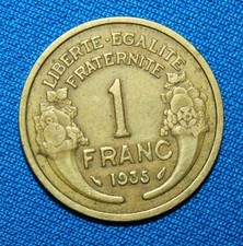 1 Franc Morlon Cupro-aluminium