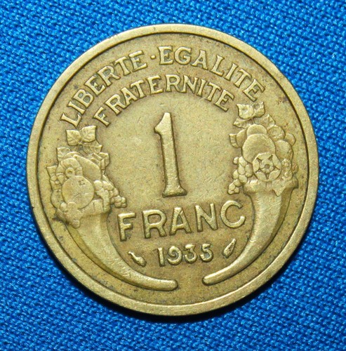 Franc morlon cupro aluminium - franc, cupro-aluminium