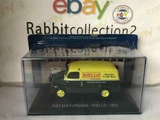 EX-MAGAZINE Die Cast 1/43 Fiat