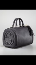 Sac Gucci Boston Soho Noir