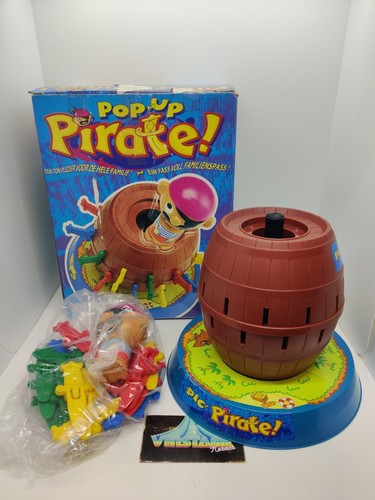 Pop pirate pic - up,