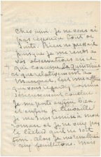 George SAND / Lettre