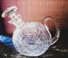 Carafe cristal taille en - taille,
