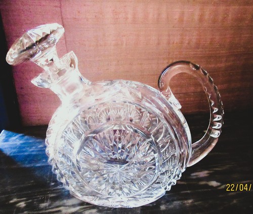 Carafe cristal taille - cristal, en
