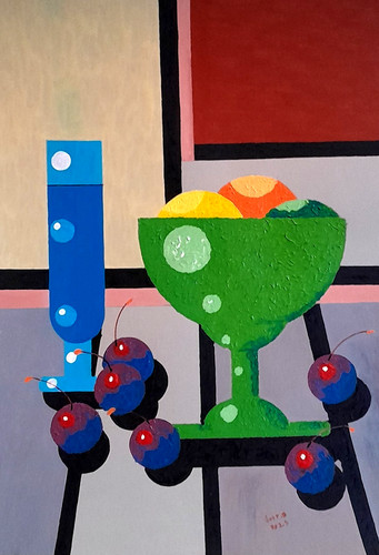 Acrylique carton 2023 - , 42