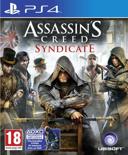 Assassin creed syndicate ps4 - creed,