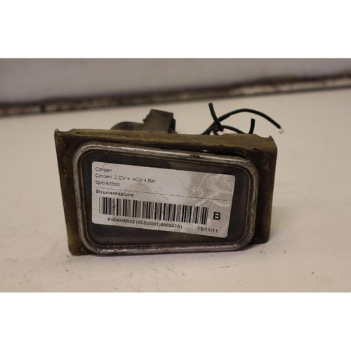 Tableau bord compteur - de,