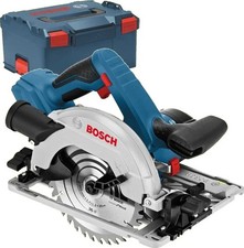 Scie circulaire BOSCH PRO 18V Ø165mm + L-BOXX GKS 18V-57 G (sans batterie)