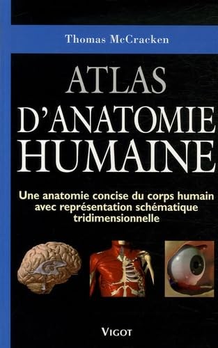 Atlas anatomie humaine - d'anatomie,