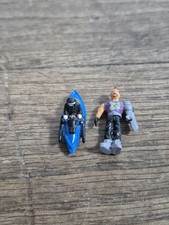 Lot De 2 Mini Figurine Action