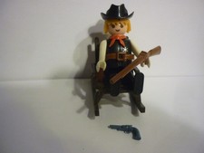 Playmobil sherif fauteuil a bascule  3341