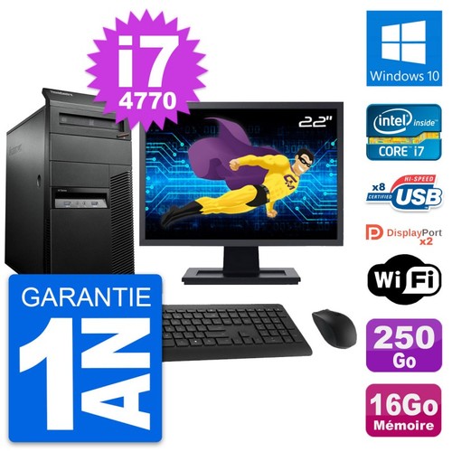 Tour lenovo m93p ecran - tour,