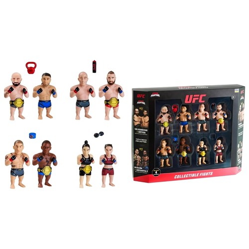 Ufc lot figurines - 8,