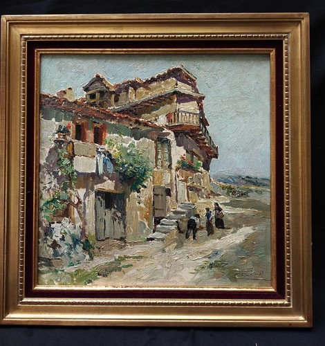 Tableau ecole provencale par - tableau,