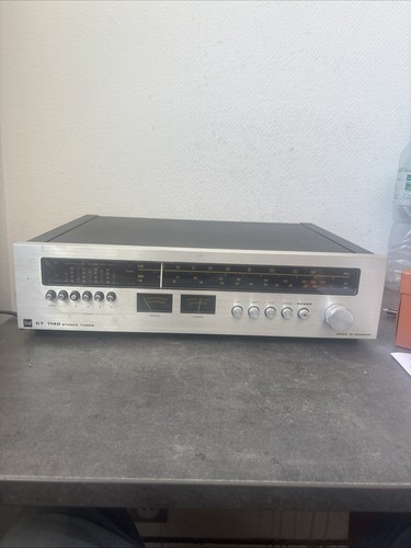Ancien tuner vintage - tuner,