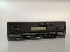 Radio cassette Becker Avus