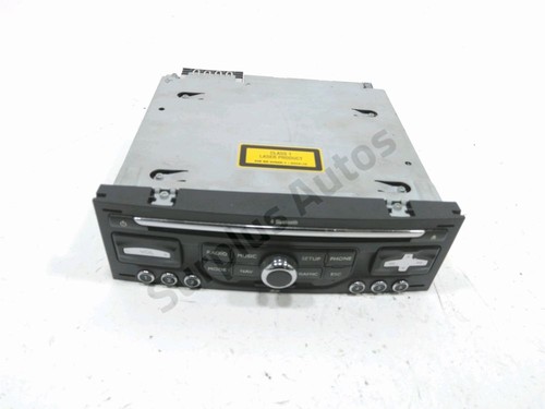 Autoradio 16095533zd citroen - autoradio,