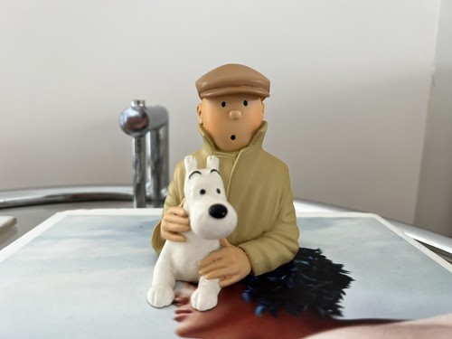 Buste tintin regout pixi - buste,