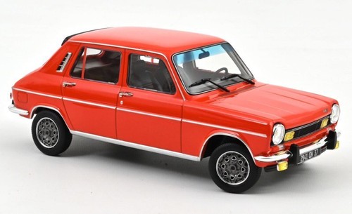 Simca 1100 1974 - 1100, red