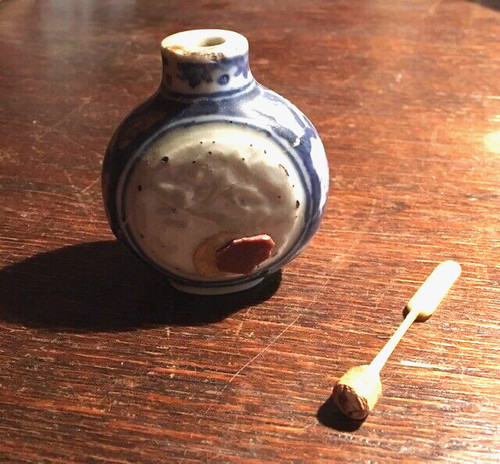 Tabatiere chinoise ancienne - chinoise,