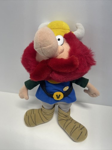 Asterix obelix hagar plush - asterix,
