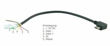 Micro usb adaptateur - 0,8m, micro-usb